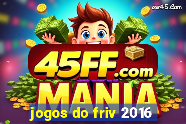 jogos do friv 2016